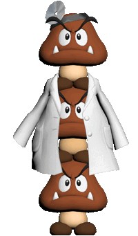 DrGoombaTower Idle - DrMarioWorld.gif
