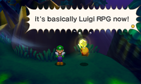 M&LPJ Luigi RPG fourth wall.png