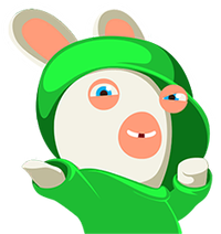 MRKB Rabbid Luigi Portrait.png