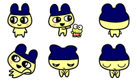 Mametchi sprites.gif