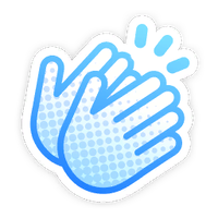 Clap Sticker.png