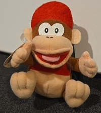 Diddy Kong BDA plush keychain.png
