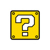 SMO Question Block Sticker Souvenir.png