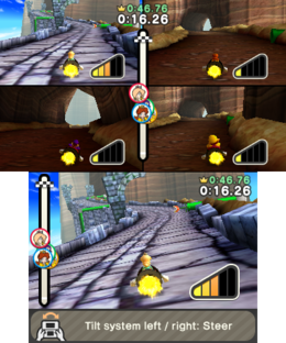 mario party 9 smash compactor