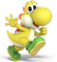 Yellow Yoshi SSBU.png