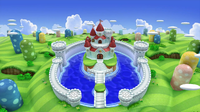 NSMBU Normal Peach's Castle.png