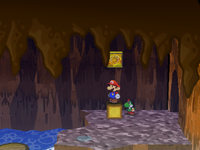 PMTTYD Shine Sprite PiratesGrottoWaveRoomLeft.png