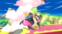 Dash Attack Wario Ultimate.png