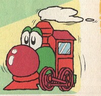 SMW2 Green Train Yoshi.jpg