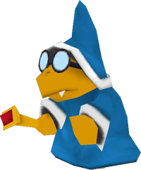YNI Model Kamek.png