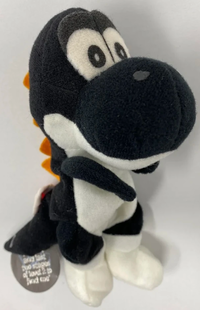 Yoshi Black BDA plush.png