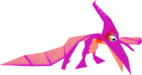 DKR Pterodactyl model.png