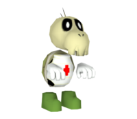 Dull Bones unused model.png