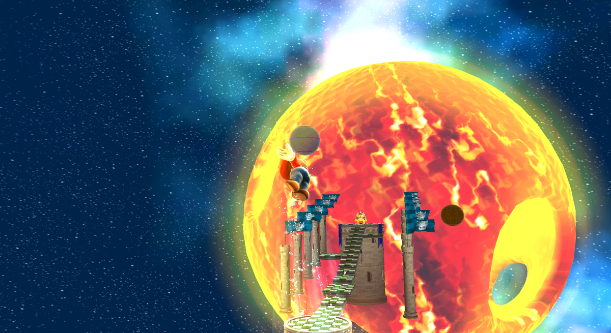 Bowser's Galaxy Reactor Super Mario Wiki, the Mario encyclopedia