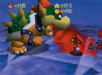 Bowser battle SM64 prerelease.png