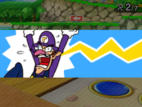 MarioPartyStarRush -LightningBoltHit.png