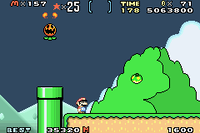 SMA2 Jumping Fire Piranha Fall.png