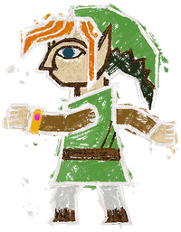 SSBU Wall-Merged Link Spirit.png