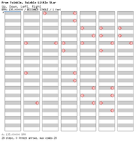DDRMM Chart UpDownLeftRight Easy.png