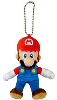 Mario Sanei 2011 Plush Keychain.png