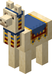 Minecraft Llama Creamy Trader.png