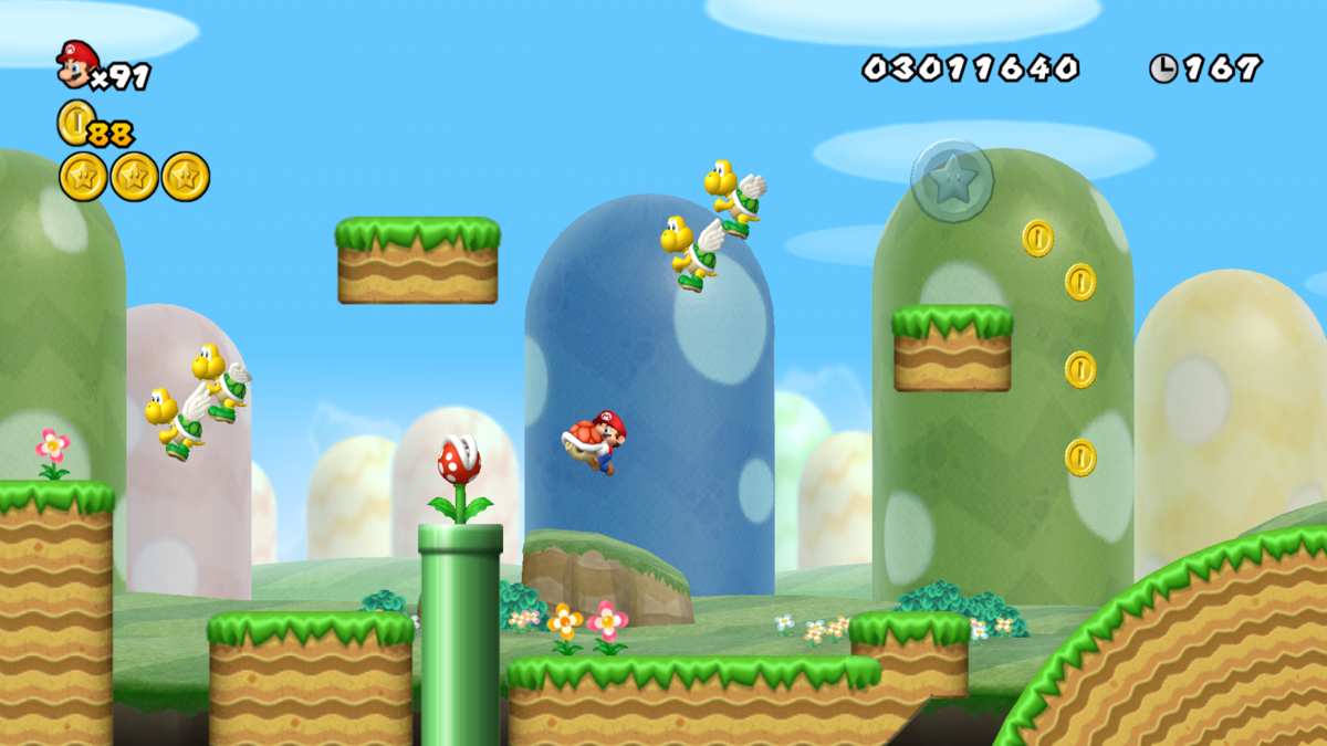 new super mario bros wii