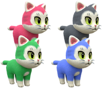 SM3DWBF Kitten Models.png