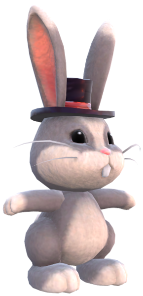 File:SMORabbitModel.png - Super Mario Wiki, the Mario encyclopedia