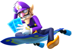 Gallery:Waluigi - Super Mario Wiki, the Mario encyclopedia