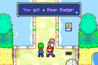 Beanbean Castle (Bean Badge).png