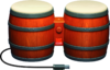 A pair of DK Bongos