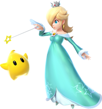 SSB4 Rosalina Artwork (alt).png