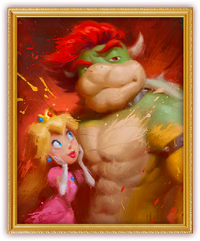 TSMGM Bowsers Painting.webp