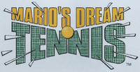 Mario's Dream Tennis pre-release logo.png