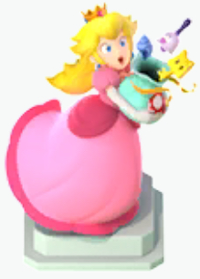 SMR SMPJ Peach Statue.png