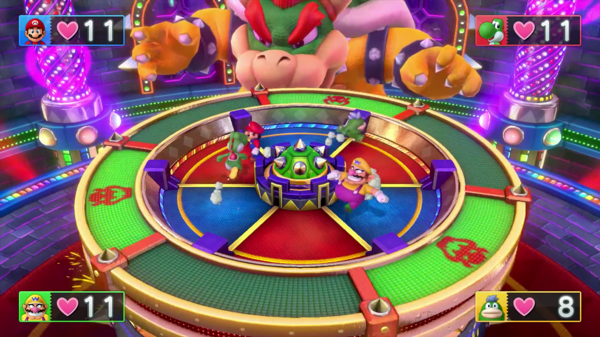 Bowser's Roulette Rage - Super Mario Wiki, the Mario encyclopedia