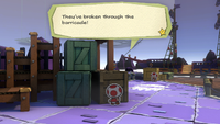 PMCS Violet Passage barricade broken.png
