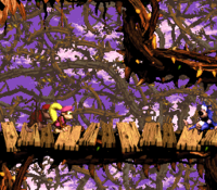 Screechs Sprint DKC2 shot.png
