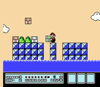 SMB3 Held White Block.png