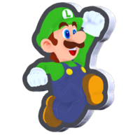 Standee Jumping Luigi.png