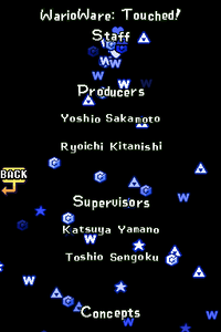 WWTouched Game Credits.png