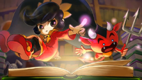 Ashley and Red Congrats Screen.png