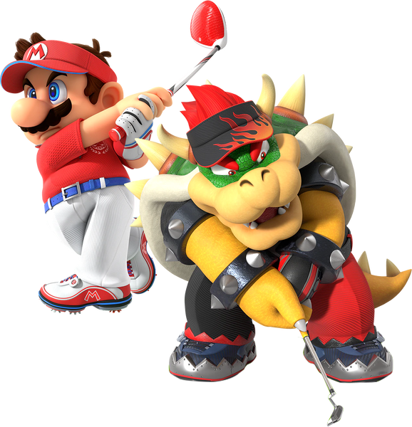 File:MGSR Mario and Bowser artwork.webp - Super Mario Wiki, the Mario ...