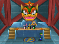 MP2 Bowser's Big Blast gameplay.gif