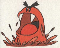 SMW2 Gargantua Blargg alt.jpg