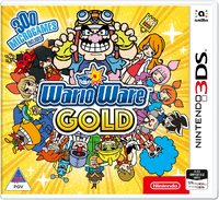 WarioWare Gold South Africa boxart.png