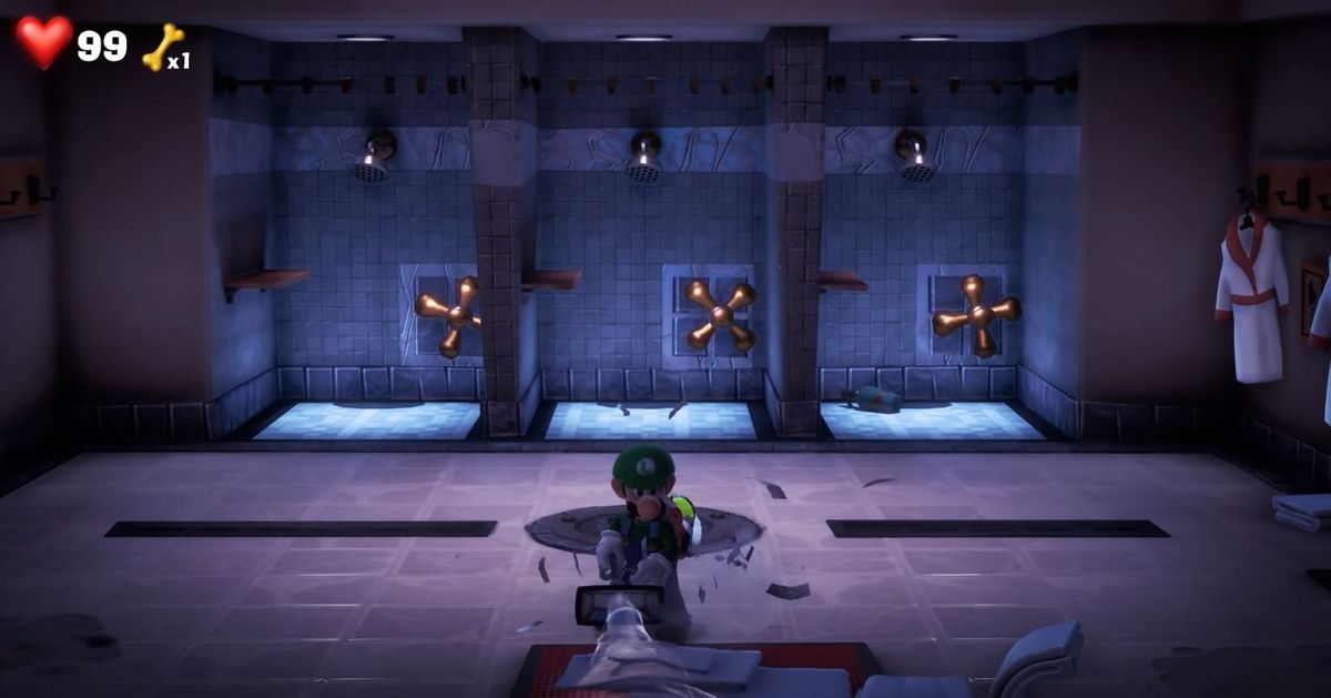 Shower Room Super Mario Wiki, the Mario encyclopedia