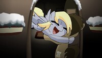 Shroom225 Derpy's Christmas hug.jpg