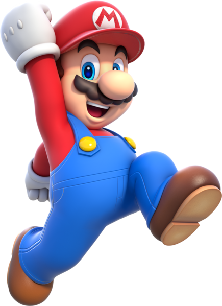 Mario (the character) is looking good these days [2000 Baud Warning ...