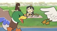 Shroom231 the duck leaving.jpg